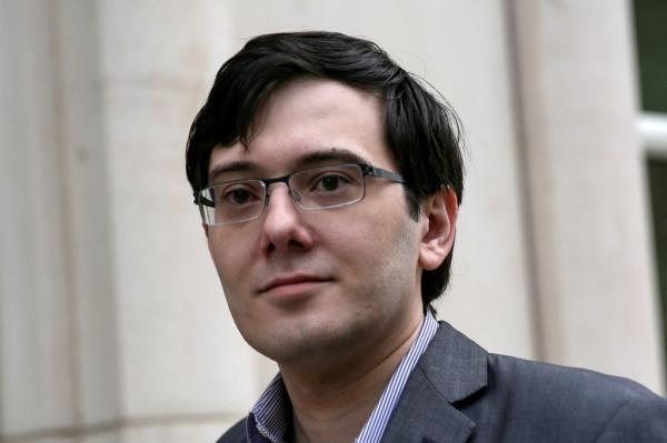 Martin Shkreli in 2017