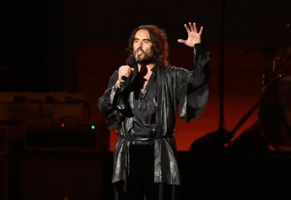 Mandatory Credit: Photo by Rob Latour/REX/Shutterstock (10538423a) Russell Brand MusiCares Person of the Year Gala, Show, Co<em></em>nvention Center, Los Angeles, USA - 24 Jan 2020