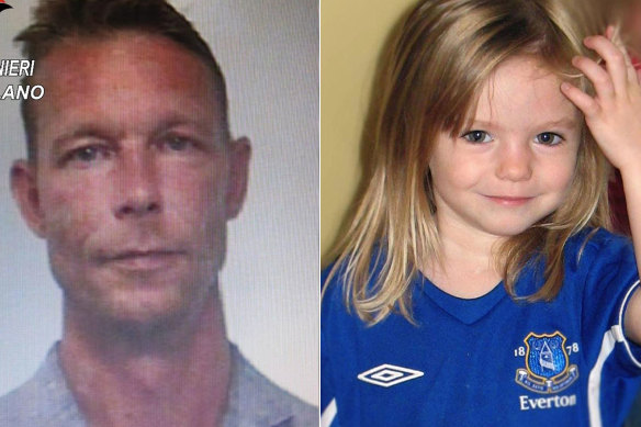 Christian Brueckner is a suspect in the disappearance of three-year-old Madeleine McCann but has never been charged.
