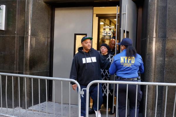 Harlem Assemblyman Eddie Gibbs was arrested in Manhattan at a traffic stop