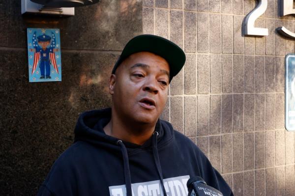 Harlem Assemblyman Eddie Gibbs was arrested in Manhattan at a traffic stop