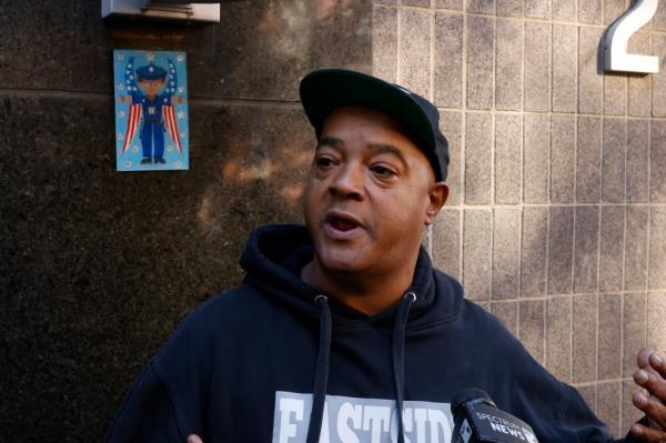 Harlem Assemblyman Eddie Gibbs was arrested in Manhattan at a traffic stop