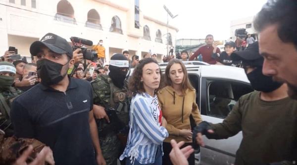 The freed hostages are calling on Israel to do whatever it can to negotiate the release of the more than 100 people still being held in Gaza. 