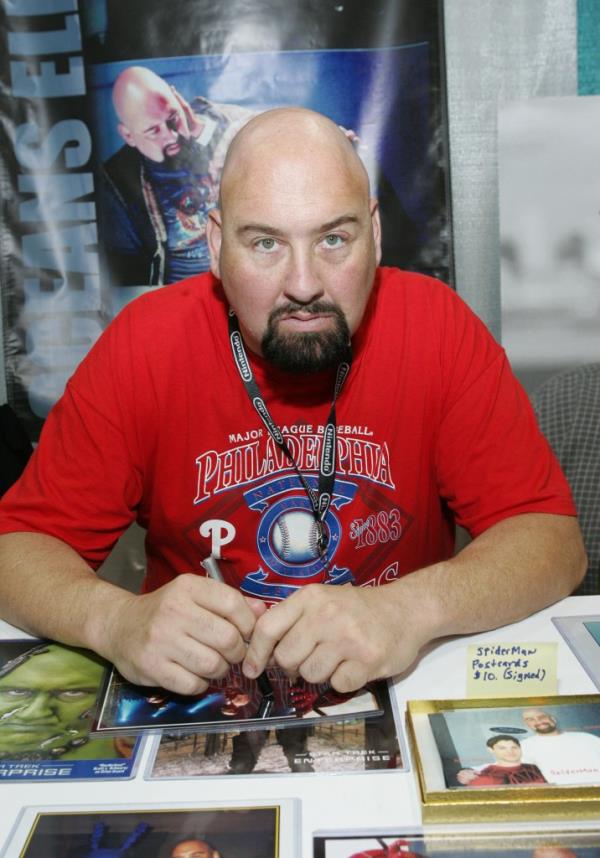 Scott L. Schwartz at the Wizard World Chicago 2005