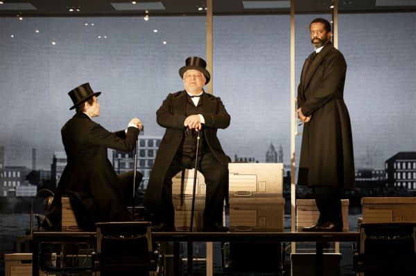 Adam Godley, Simon Russell Beale and Adrian Lester play countless roles in 