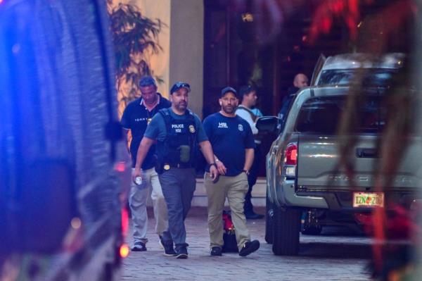 Feds during raid of Sean Combs' home