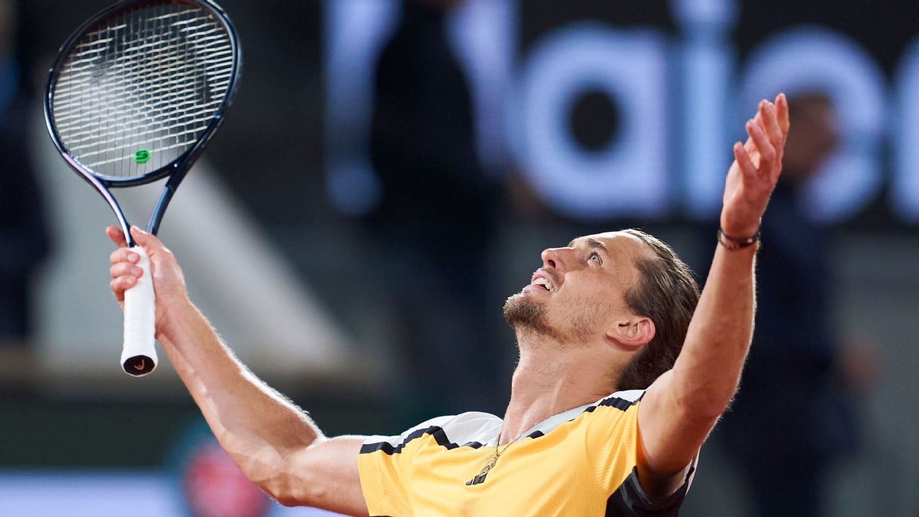 Alexander Zverev: “I’m a lot happier staying up at 3 within the morning than…”