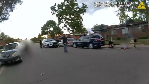 Cole taunted officers who had drawn their weapons despite his wife, sitting out of her wheelchair, pleading for both sides to stop. 