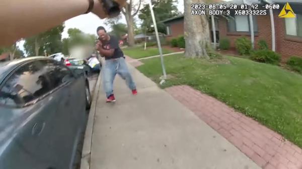 Brandon Cole, 36, was fatally shot by a Denver police officer on Aug. 5 following a domestic violence call. 