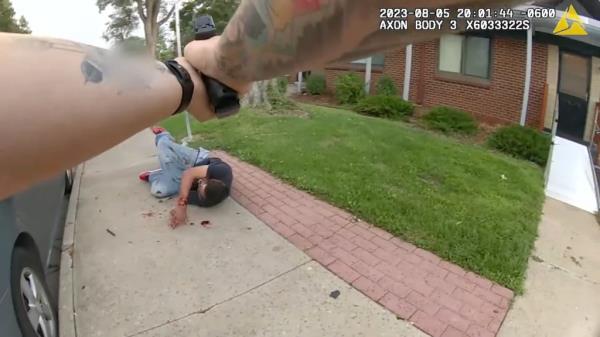 Cole lunged at the female officer despite being hit with a stun gun, forcing the cop to shoot him. 