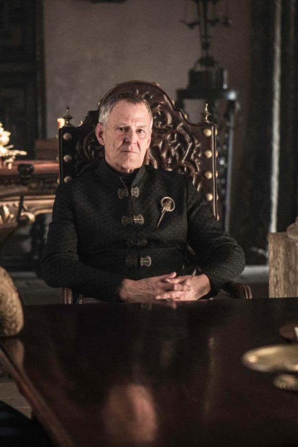 Ian Gelder as Kevan Lannister in 