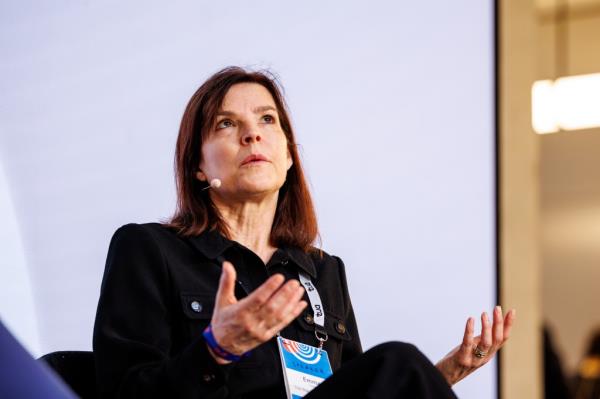 Wall Street Journal editor-in-chief Emma Tucker said she 