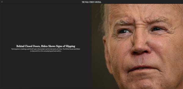 The June 4 story by the Journal was fiercely criticized by the White House and Biden supporters.