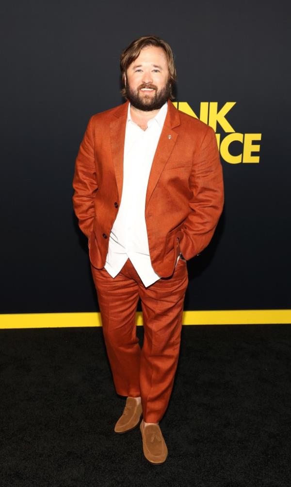 Haley Joel Osment smiling. 