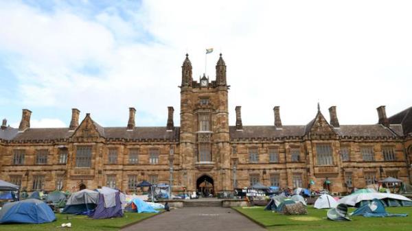 GAZA CAMP UNI of SYDNEY