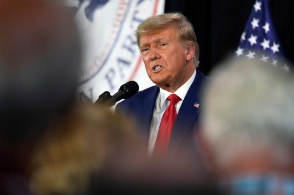 Former President Do<em></em>nald Trump