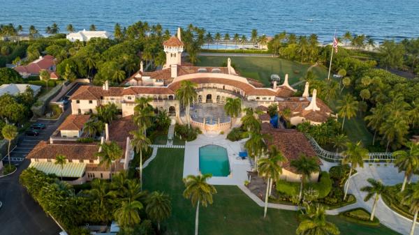 Mar-a-Lago in Palm Beach, Fla. 