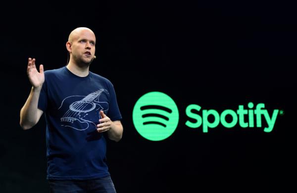 Spotify CEO Daniel Ek
