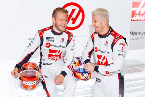 Kevin Magnussen Nico Hulkenberg
