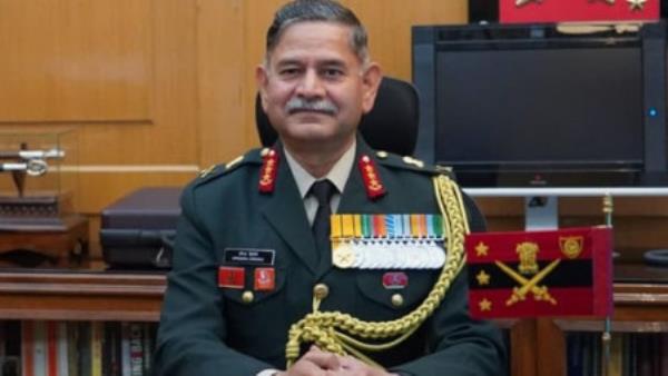 Lieutenant General Upendra Dwivedi. Photo: Hindustan Times