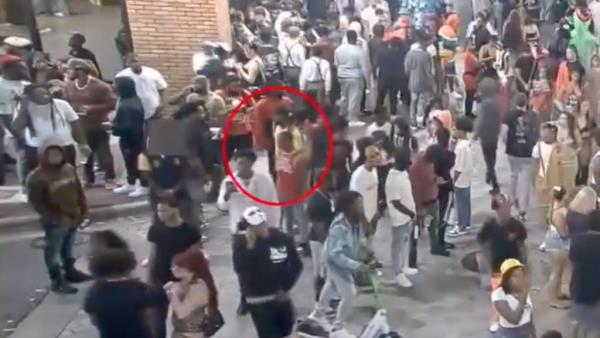 The shooting left two people dead and six others injured.