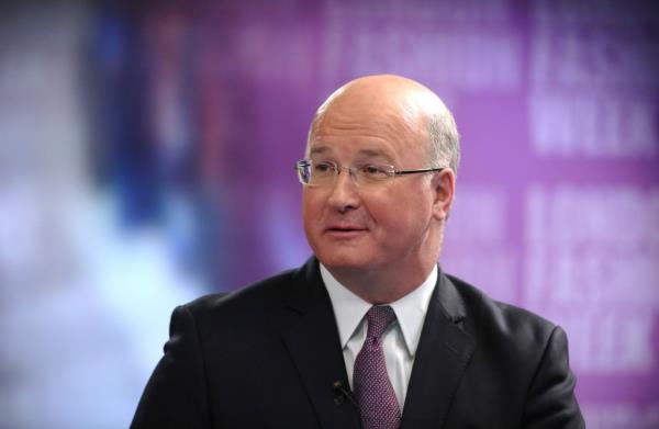 James McArthur, CEO of Anya Hindmarch Ltd., speaking during a Bloomberg Television interview a<em></em>bout Britain's consumer-price growth in 2015.