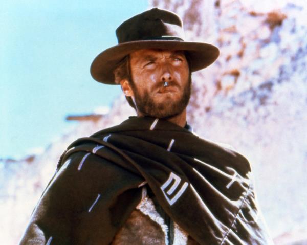 Clint Eastwood in 