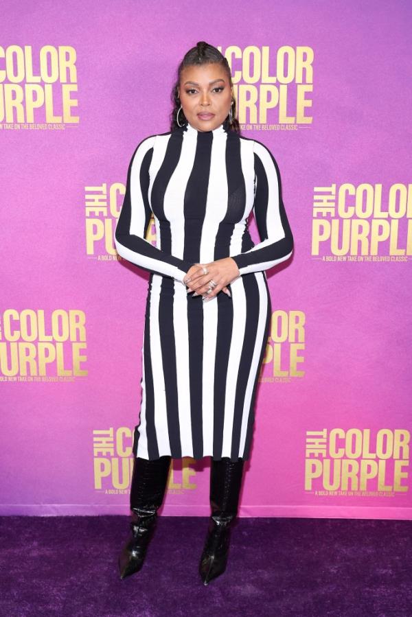 Taraji P. Henson attending a screening for 