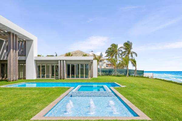 Vivian Dimond, a real-estate investor, is selling a newly completed oceanfront estate in Manalapan, Florida, for $79 million, just weeks after purchasing it through her firm, Bayshore Grove Capital.