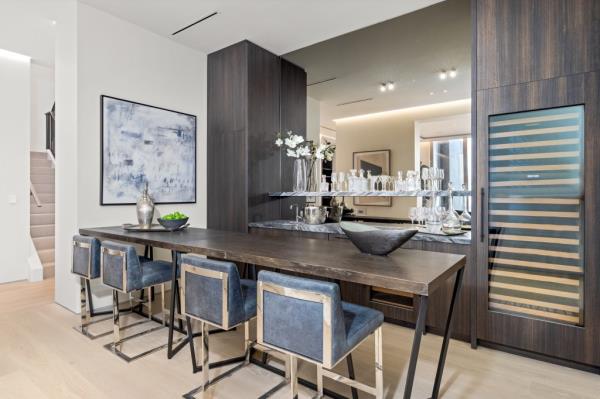 The kitchen.