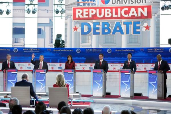 RNC officials warned Ramaswamy and Christie that the Fox News appearance would break their pledge to o<em></em>nly appear in sanctio<em></em>ned debates.