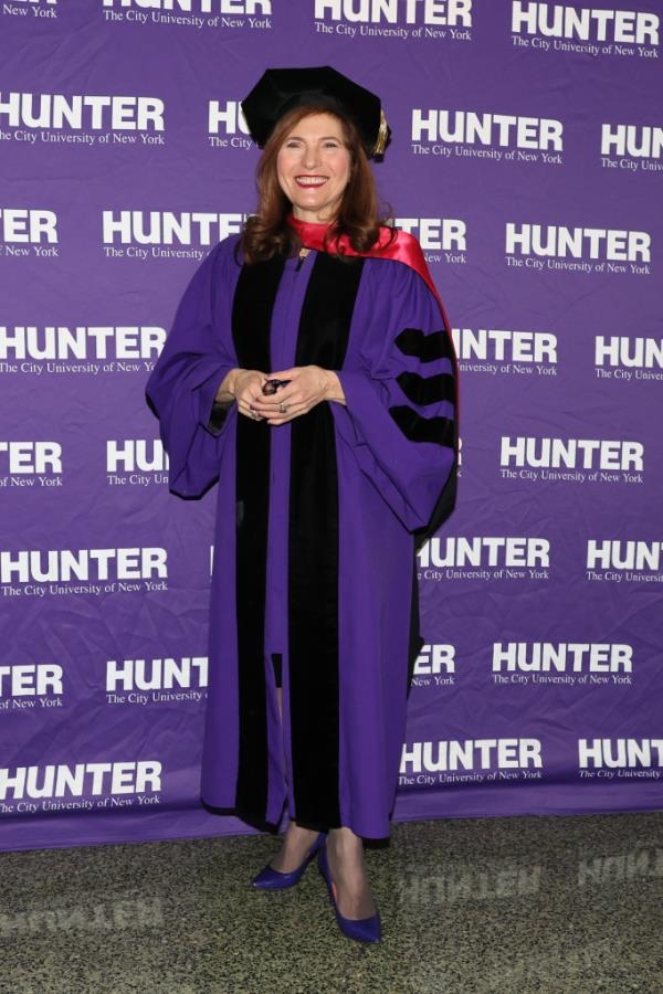 Jennifer J. Raab has been the president of Hunter College for 22 years.