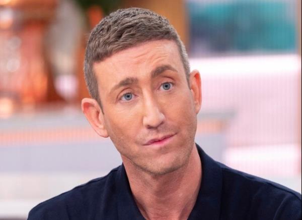 Christopher Malo<em></em>ney 'This Morning' TV show, London, UK 