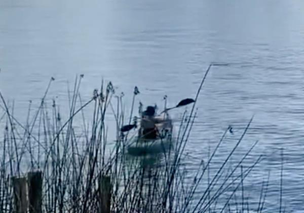 Ng on Kayak