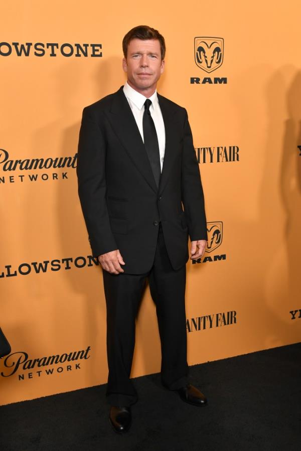 Taylor Sheridan at the 2018 