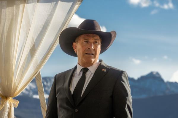 Kevin Costner in 