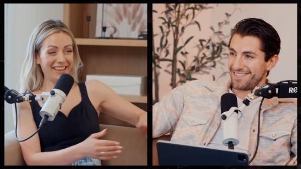 Carly on podcast