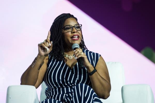 April Reign was the mind behind the #oscarsowhite campaign in 2015.