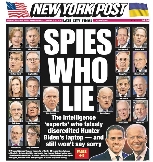 The Post cover story