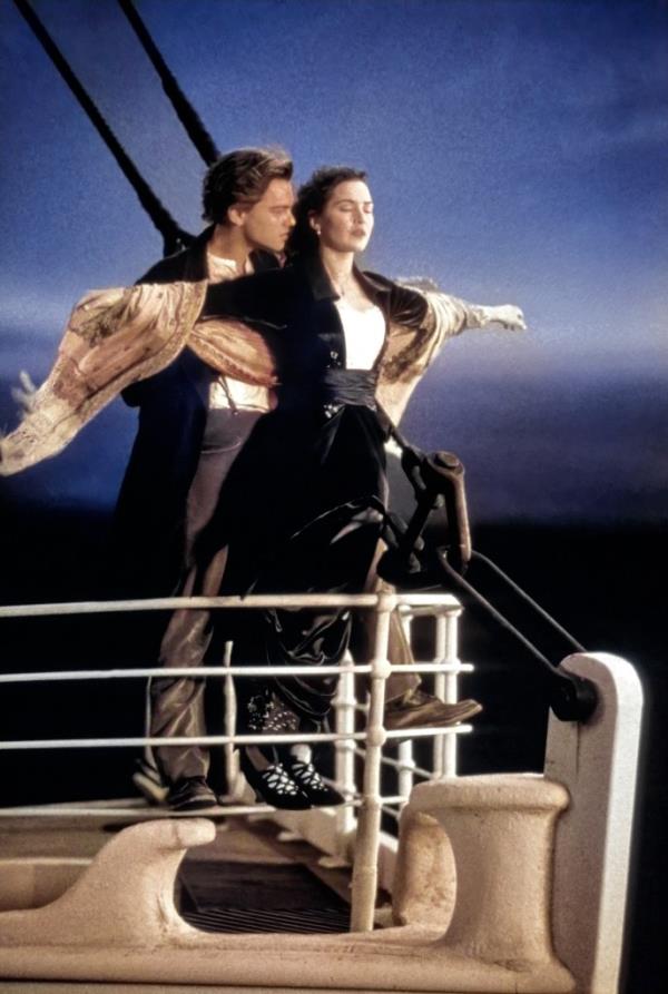The 'Titanic' soundtrack was created in this residence. 