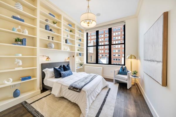 A second bedroom. 