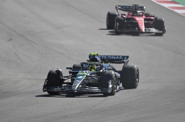 Lewis Hamilton was pleased his performance in Austin