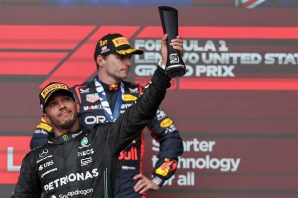 Daniel Ricciardo made his comeback in Texas 