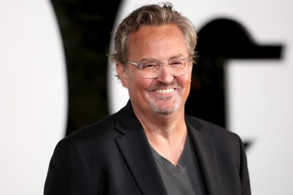 Matthew Perry at the GQ Men of the Year Party 2022