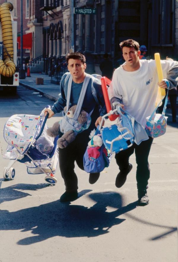 Matt Le Blanc, Matthew Perry in 