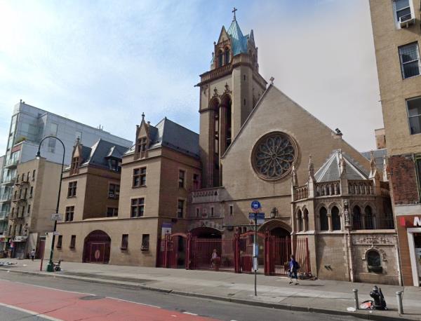 Immaculate Co<em></em>nception Church, 414 East 14th Street