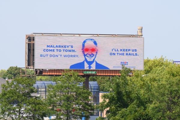 Ahead of the first RNC debate in Milwaukee, The Biden-Harris 2024 Campaign and Democratic Natio<em></em>nal Committee launches billboards across the state.
