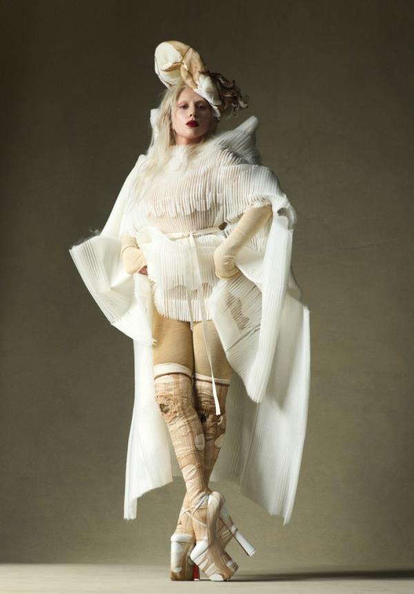 Speaking with Vogue, Lady Gaga shared that her mother introduced her to Polansky.