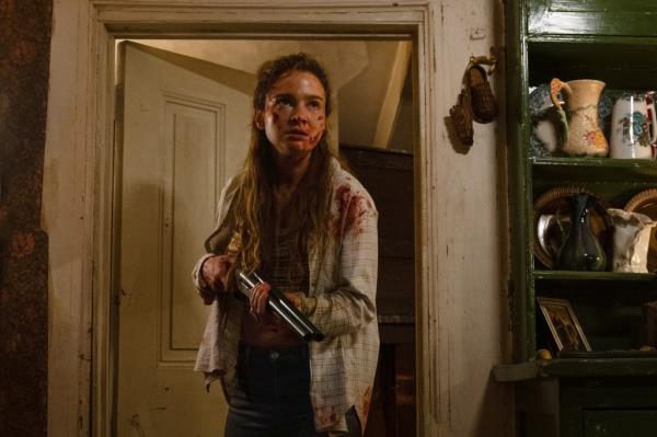 Aisling Franciosi in a scene from 