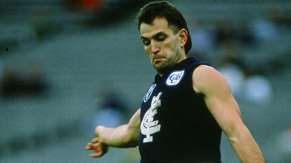 63030010. Carlton's Wayne Johnston.